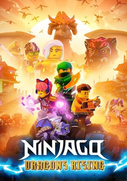 LEGO Ninjago: Những Con Rồng Trỗi Dậy (Phần 11)