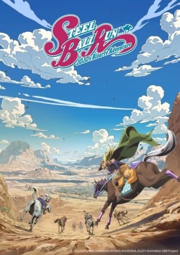 JoJo No Kimyou Na Bouken Part 7: Steel Ball Run